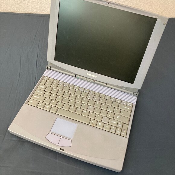 Sony Vaio PGC-705 Laptop w/ Power Supply. Fully Working. The First Vaio. Vintage - Picture 3 of 11